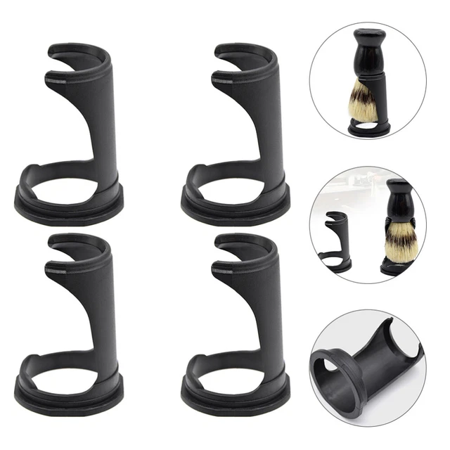 4 pz supporto base spazzola per rasoio di sicurezza portatile portautensili uomo