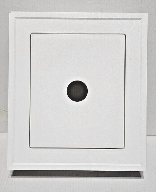 Bloque de montaje de vinilo J-Block UNIBLOCK 04, blanco, 8 3/16"" x 7 3/16"" x 1,5"" - NUEVO
