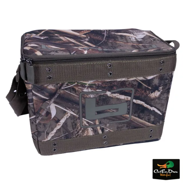 New Banded Gear 12 Pack Soft Sided Zip Top Cooler Bag Realtree Max-5 Camo