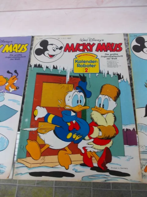 Walt Disneys Micky Maus, Heft Nr. 1 / 05.01.1982