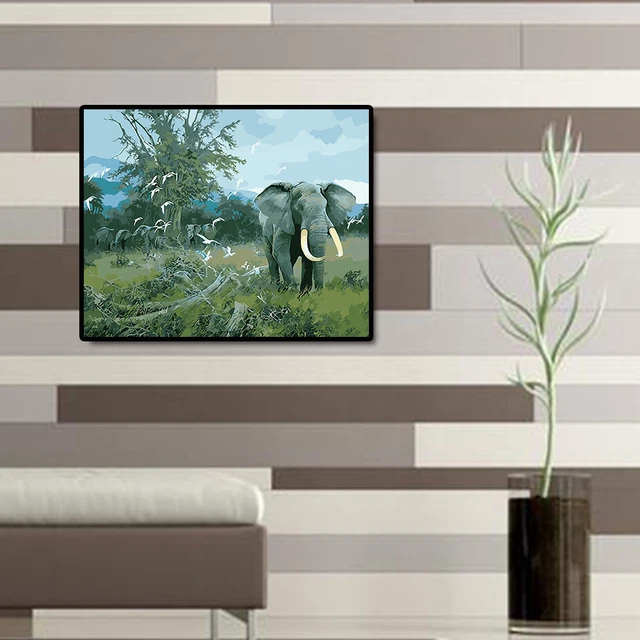 Set 4 Tele Da Colorare 20x20 Cm Per Bambini - Disegni Pre-stampati Per Pittura Creativa (Tema Mare) - Foto 5