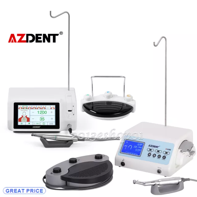 Dental Touch Screen/Surgical Implant System Motor+20:1 Contra Angle Handpiece