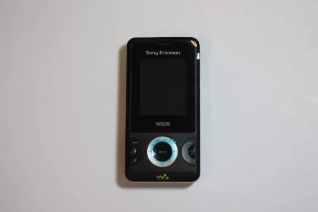 Sony Ericsson Walkman W205 schwarz SWAP-Gerät NEU Sonstige
