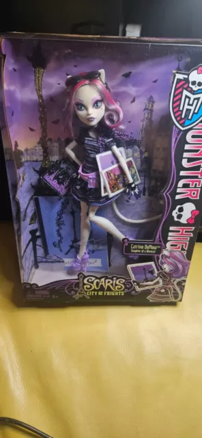 Monster High Catrine Demew 2012 - Scaris City Of Frights - Nrfb