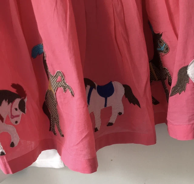 Mini gonna estiva ragazza Boden ecc usata & nuova George Pretty Top 7-8 anni 6