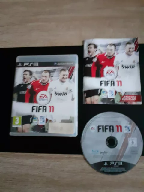 FIFA 11...jeu complet...sur PS3