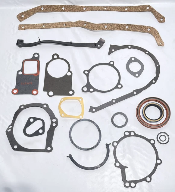 McCord 51-5525 Lower Conversion Gasket Set Fits GM 151 2.5L 1979-84 Crossflow L4