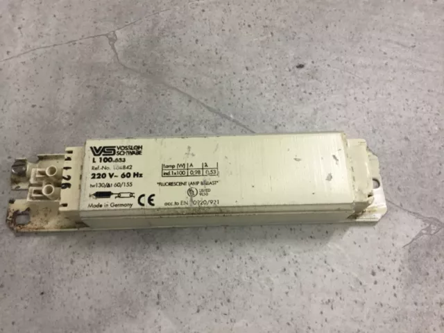 Lastre cama de bronceado de 100 vatios VS Vossloh Schwabe tipo corto