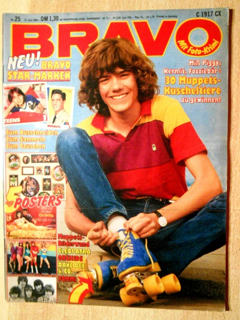 Bravo 25/1980 Komplett - AC / DC, Van Halen, Karat  - TOP