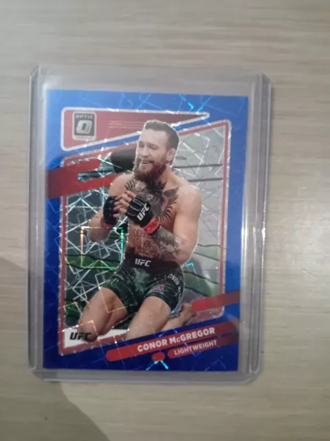 Panini UFC Optic Connor Mcgregor Blue Velocity