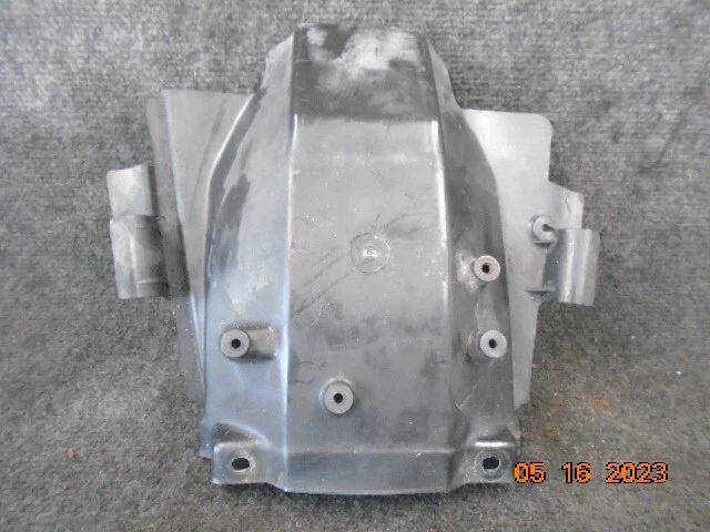 1984 84 Yamaha XV700 Virago XV 700 back rear inner fender plastic cover