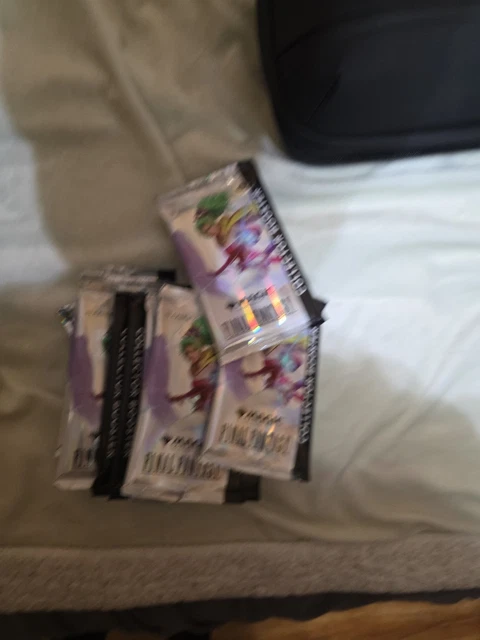 MAGIC THE GATHERING MTG Final Fantasy Collector Booster Box Opened ...