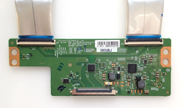 Carte T-Con Pour Téléviseur Philips 32PFS6402/12 - Platine De Contrôle, Ouverte Jamais Utilisée
