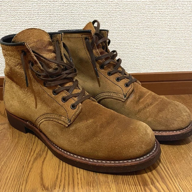 OUT OF PRINT MODEL RED Wing Beckman - Out Of Print Model Red Wing Beckman Blacksmith 9162.webp