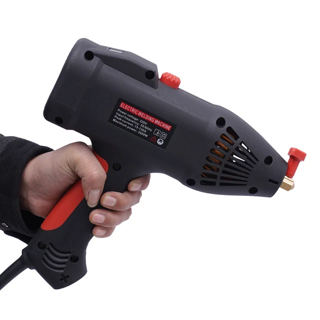 Welding Machine Handheld 220V Portable ARC Welder Gun 3000W w/Carrying Bag US