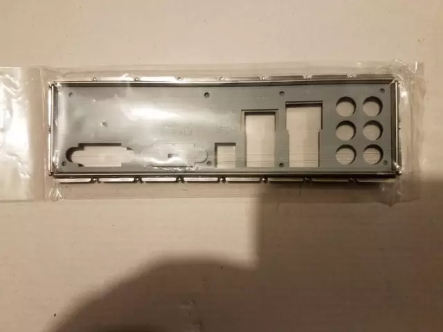 ASUS P5GD1-FM/S  I/O Shield Backplate