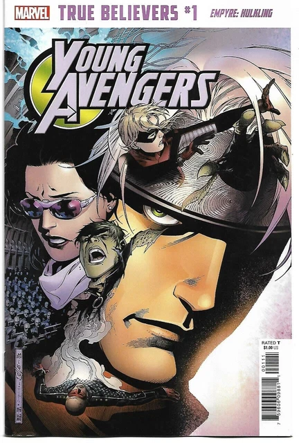 True Believers Empyre Hulkling #1 (Marvel 2020)