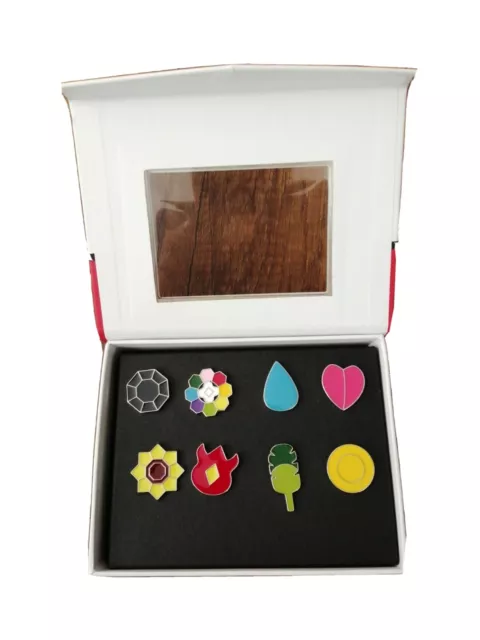 Pokemon Box Medaglie Kanto Badges Spille