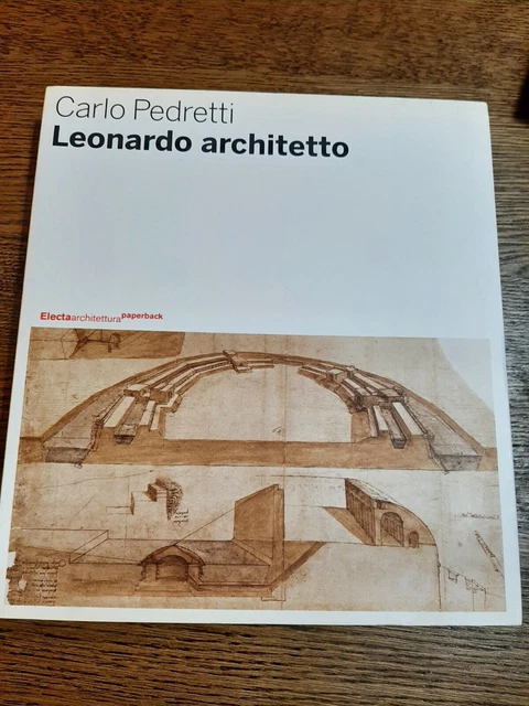 建築家　　Leonardo Architetto　Carlo Pedretti 建築家 Leonardo Architetto Carlo Pedretti Leonardo architetto