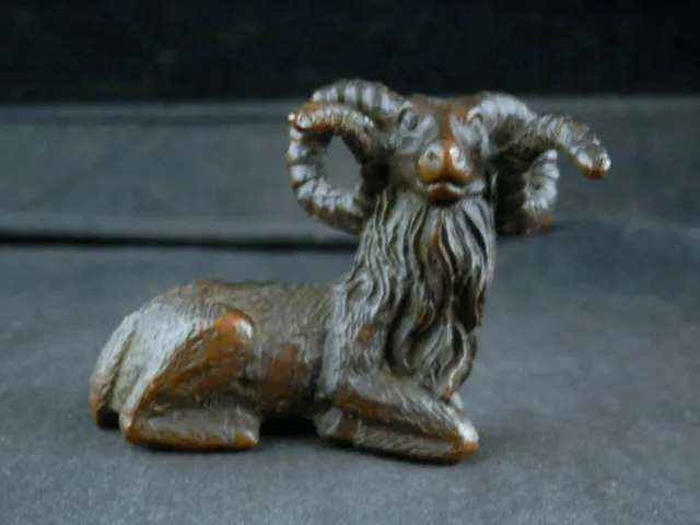 Chinese Bronze Hand Made *Goat* Statue Gaa017