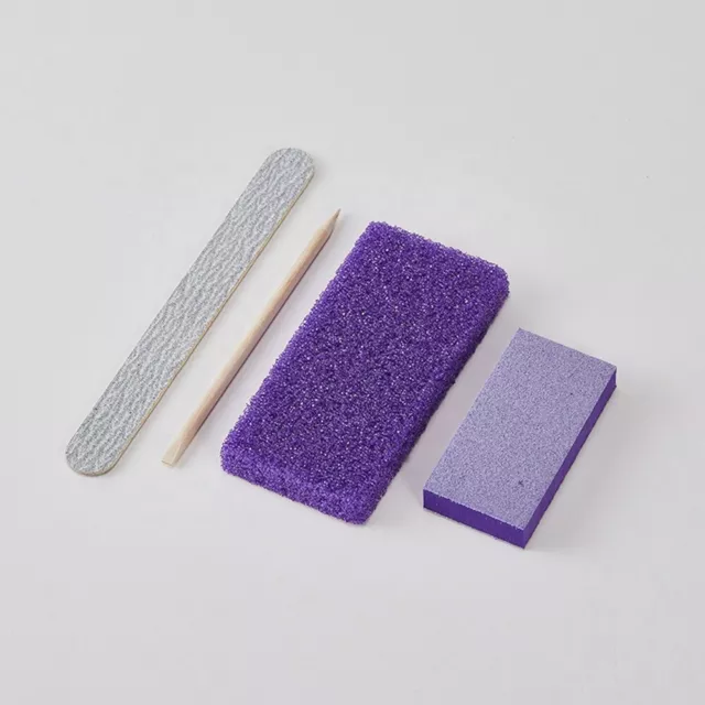 Professional Nail Salon Mini Disposable Spa Salon 5pcs Pedicure Kit Wholesale 3