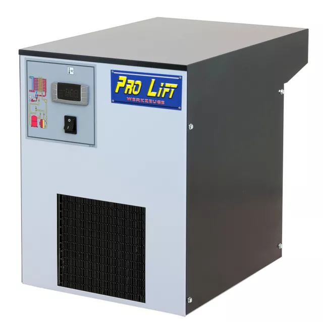 Essiccatore aria compressa 750 L/min Deumidificatore aria compressa Asciugatrice a freddo 230 V W0561