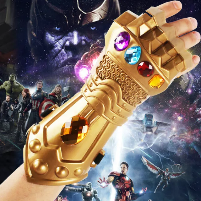 Thanos Infinity Gauntlet Glove Cosplay Infinity War The Avengers Prop Gifts