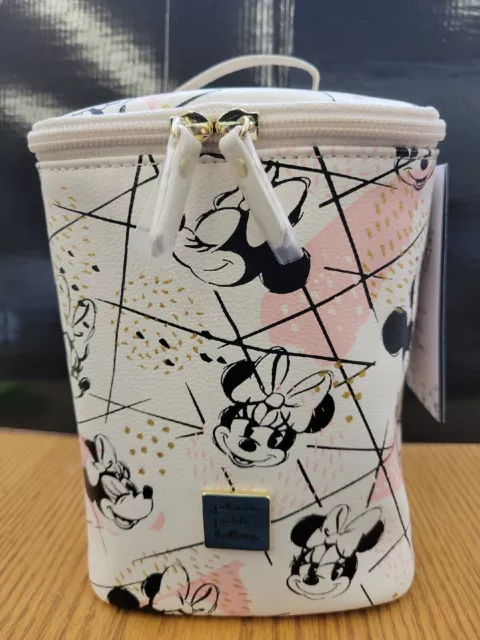 Petunia Pickle Bottom Cool Pixel Plus Shimmery Minnie Mouse NWT