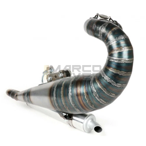 Espansione racing VMC EVO SEIDUE Vespa 50, 90, 125 ET3 Primavera - interasse 62m