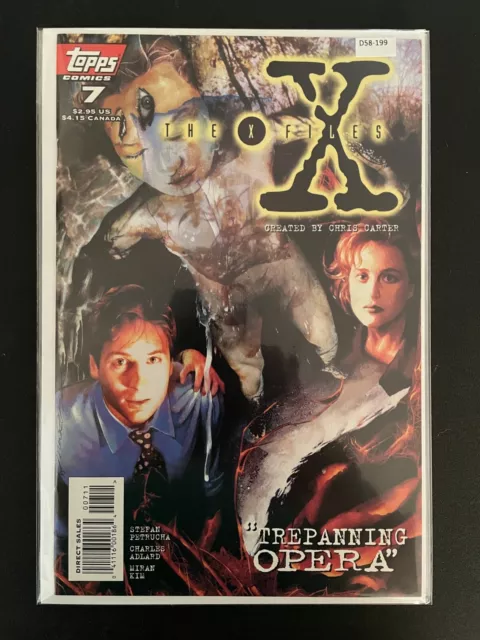 The X-Files 7 Vol 1 High Grade Topps Comic Book D58-199