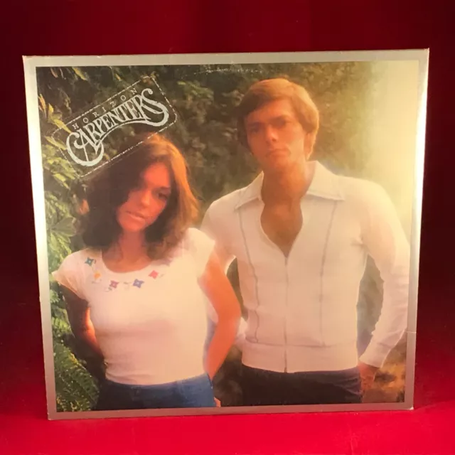 CARPENTERS Horizon 1975 UK  vinyl  LP original Solitaire Only Yesterday A