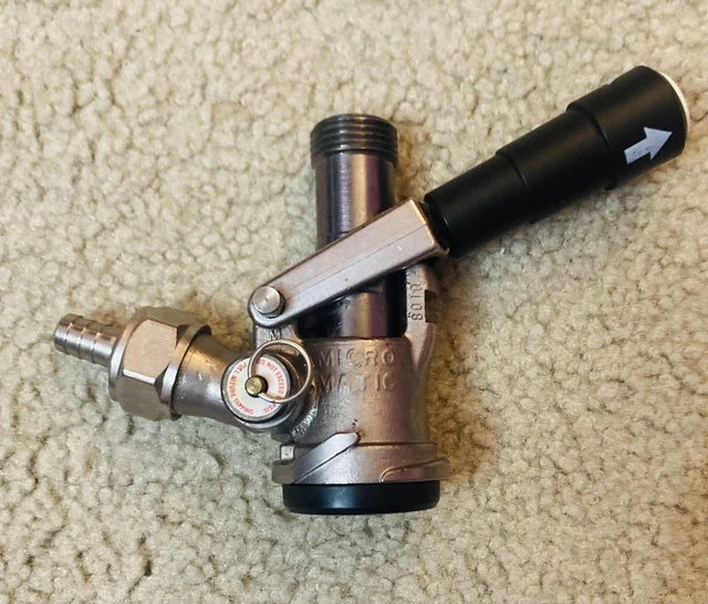 Micro Matic Keg Tap - Never Used