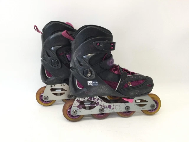 K2 Skate F.I.T. BOA - Patín De Hielo Para Hombre, Color Negro, Talla 13