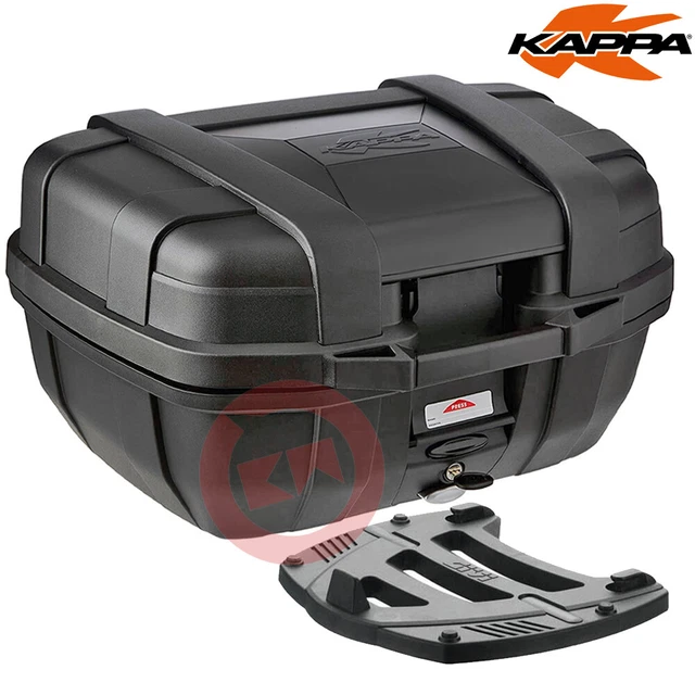 Kappa Koffer Kgr52 Garda 52 Lt + Alu Trager Monokey Kompatibel Mit