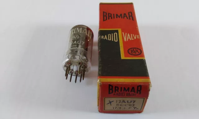 Brimar 12AU7/ECC82/CV491