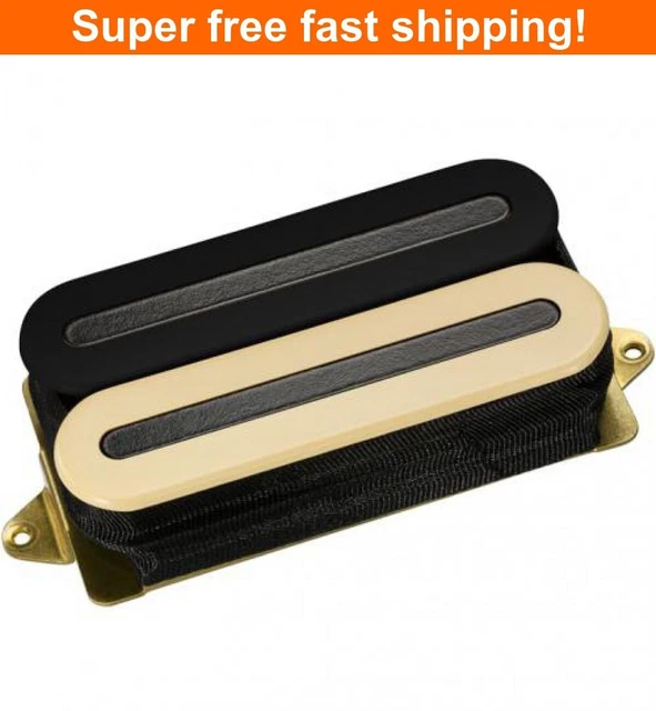 DIMARZIO F-SPACED D Activator Bridge Humbucker Black W