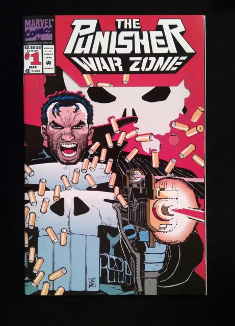 Punisher War Zone #1  MARVEL Comics 1992 VF/NM