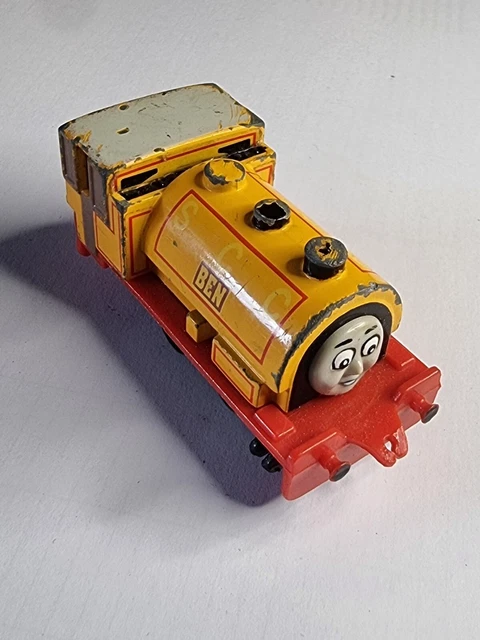VTG 1991 ERTL Thomas the Tank Engine and Friends Ben Die Cast Train Car ...