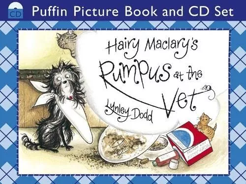 Hairy Maclary's Rumpus At The Vet (Hairy ... by Dodd, Lynley Mixed media product