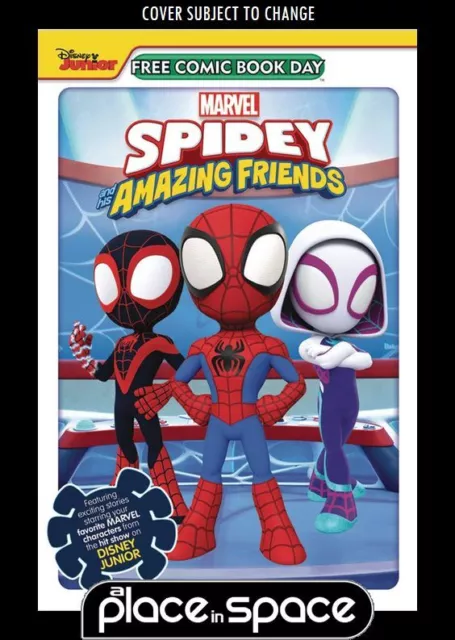 Free Comic Book Day 2024 (Fcbd) Spidey & His Amazing Friends #1