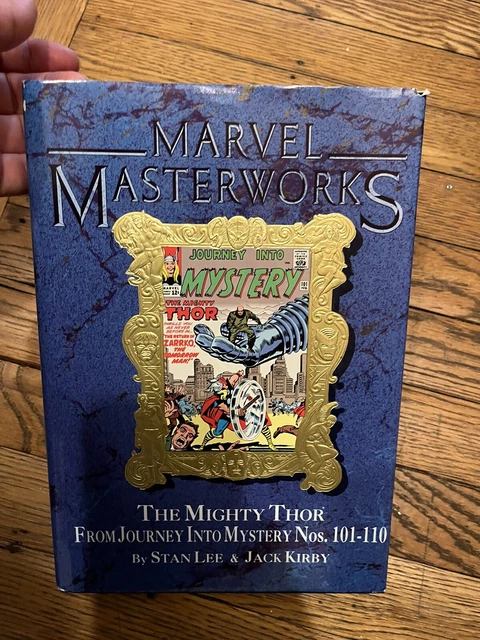 Marvel Masterworks Vol 26 The Mighty  Thor 101-110
