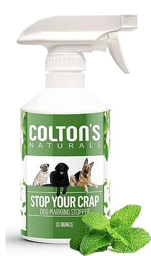 Train Your PET NOT to URINATE (32 OZ) - Dog Pee Urine and Poo Trainer Natural