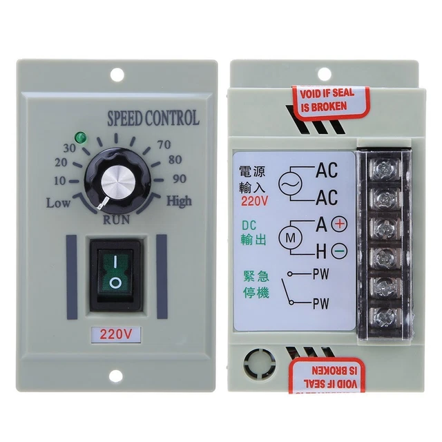 Mini régulateur de vitesse moteur taille 220V idéal pour instrumentation élec