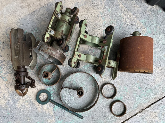 Patriot 1 Root & Grease Cutter with Accessories Ships Free