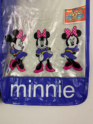 Vintage 90s Mickey's Stuff for Kids Minnie Mouse Tote Bag Umbrella Set Disney 2