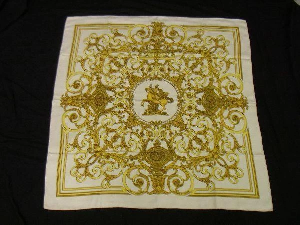 Hermes scarf LES TUILERIES Carre 90 silk