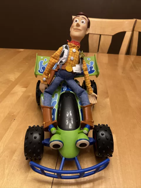 TOY STORY RC Push Buggy Car With Seat Thinkway Toys EUC $39.99 - PicClick