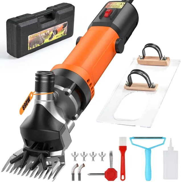 Electric Professional Sheep Shears, Animal Grooming Clippers Sheep Alpacas Goats
