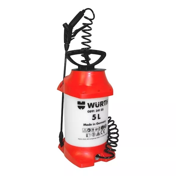 Pompa a Spalla Manuale 5 Litri Professionale - WÜRTH 089134105