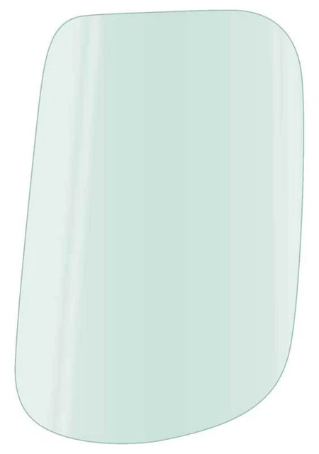 1947-55 (1st Series) GM Pickup;  Rear Corner Window; Green Tinted Glass; LH